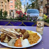 Der gemischte Teller   at Bodhi in Mannheim