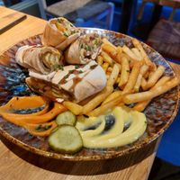 Shavarma plate at Bodhi in Mannheim