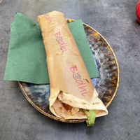 shaVarma Wrap (9€)  at Bodhi in Mannheim