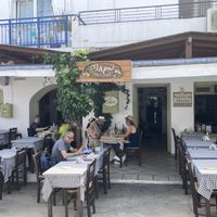 Front at Maro Tavern in Naxos