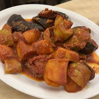  Vegetables of the day   at Maro Tavern in Naxos