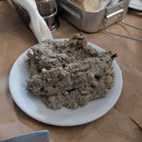 Eggplant dip/salad at Maro Tavern in Naxos
