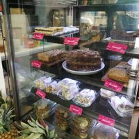 Vegan goodies 2 at Charlie's Raw Squeeze in Morningside