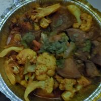 Aloo Gobi at Saber's Taste of India in Kingston