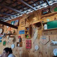 Decoração at Manuê in Paraty