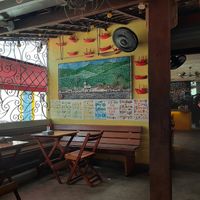 Decoração at Manuê in Paraty