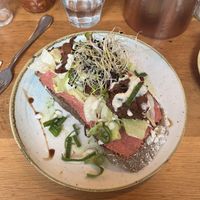 miss jackfruit   at That's Toast in Bruges