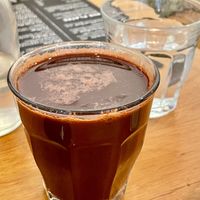 Red Ruby - slow pressed juice mix with beetroot and fruits  at That's Toast in Bruges