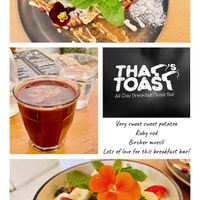   at That's Toast in Bruges