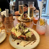   at That's Toast in Bruges