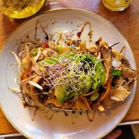 Mushrooms at That's Toast in Bruges