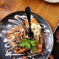 Sweet potato at That's Toast in Bruges