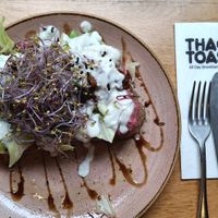 Miss Jackfruit at That's Toast in Bruges