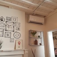 interior at That's Toast in Bruges