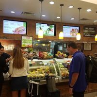 the stall at IAH - The Market By Villa - E1 in Houston