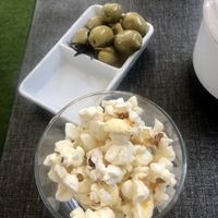 Snacks at Fuxion in Benidorm