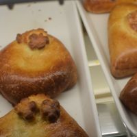 shepherd's pie and potato rosemary at Pinoyshki in Seattle