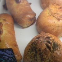 Seattle dog and beyond meat and cheese piroshkis at Pinoyshki in Seattle