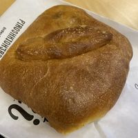 Vegan tofu and mushroom. Forgot to get y’all a pic of the Inside  at Pinoyshki in Seattle