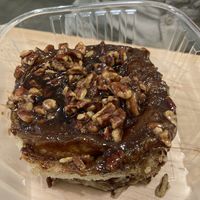 Sticky bun  at Pinoyshki in Seattle