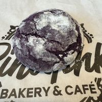 Ube cookie  at Pinoyshki in Seattle