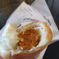 vegan Seattle dog at Pinoyshki in Seattle