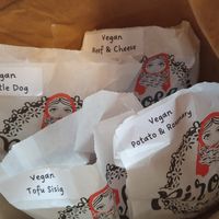 all vegan at Pinoyshki in Seattle