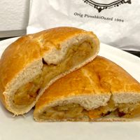 holiday dinner (plated at home) at Pinoyshki in Seattle