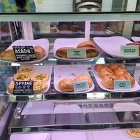 Vegan asado, vegan beef & cheese, and vegan laing at Pinoyshki in Seattle