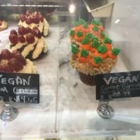 vegan desserts.  at Pinoyshki in Seattle