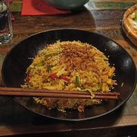 Fried rice with tofu at Ngon in Maribor