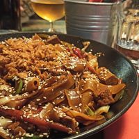 Noodles with tofu at Ngon in Maribor