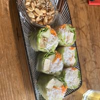 summer rolls  at Ngon in Maribor