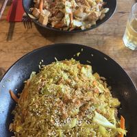 noodles and rice, do not recommend   at Ngon in Maribor