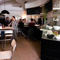 Inside of Ngon at Ngon in Maribor