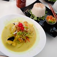 Vegetarian curry at Ngon at Ngon in Maribor