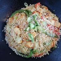 tofu fried rice at Ngon in Maribor