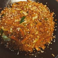 Stir fry with rice at Ngon in Maribor