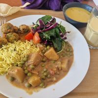  at Govindas in Gothenburg