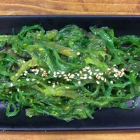Seaweed salad (small plate special) at Mr Tanaka's in Hertford