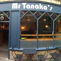 Located down a small walkway, note there is some but not much outside seating. at Mr Tanaka's in Hertford