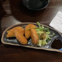 Potato croquettes   at Tokyo-ya Ramen in Federal Way