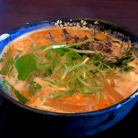Vegetarian ramen  at Tokyo-ya Ramen in Federal Way