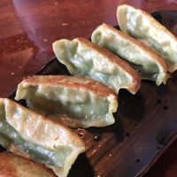 Vegetarian gyoza (vegan) at Tokyo-ya Ramen in Federal Way