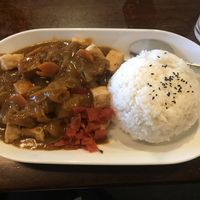 Tofu curry  at Tokyo-ya Ramen in Federal Way