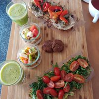 Breakfast for 2 - you can choose any vegan toast at Lille Brunch & Lunch in Tenerife