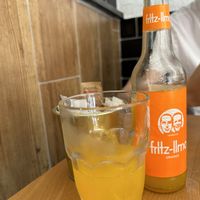 Fritz-limo orange   at Lille Brunch & Lunch in Tenerife