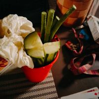 Salad bucket at Chill Chill at Pai in Koh Yao Yai