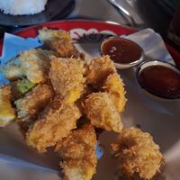 Crispy Tofu at Chill Chill at Pai in Koh Yao Yai