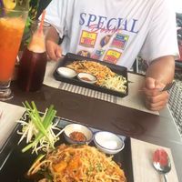 Pad Thai Tofu  at Chill Chill at Pai in Koh Yao Yai